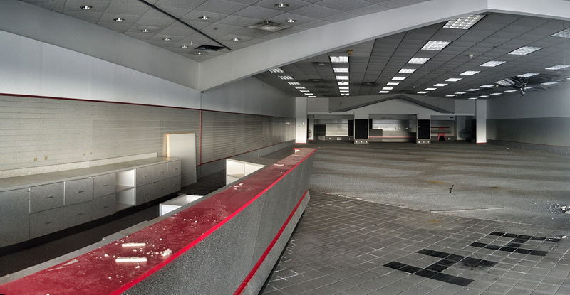 Sears Shopping Center (Lincoln Park Shopping Center) - Sampling Of Photos From Dead And Dying Retail